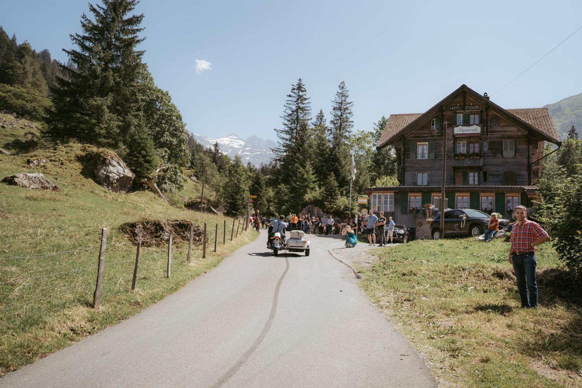 Alpenruh Kiental Hotel ภายนอก รูปภาพ