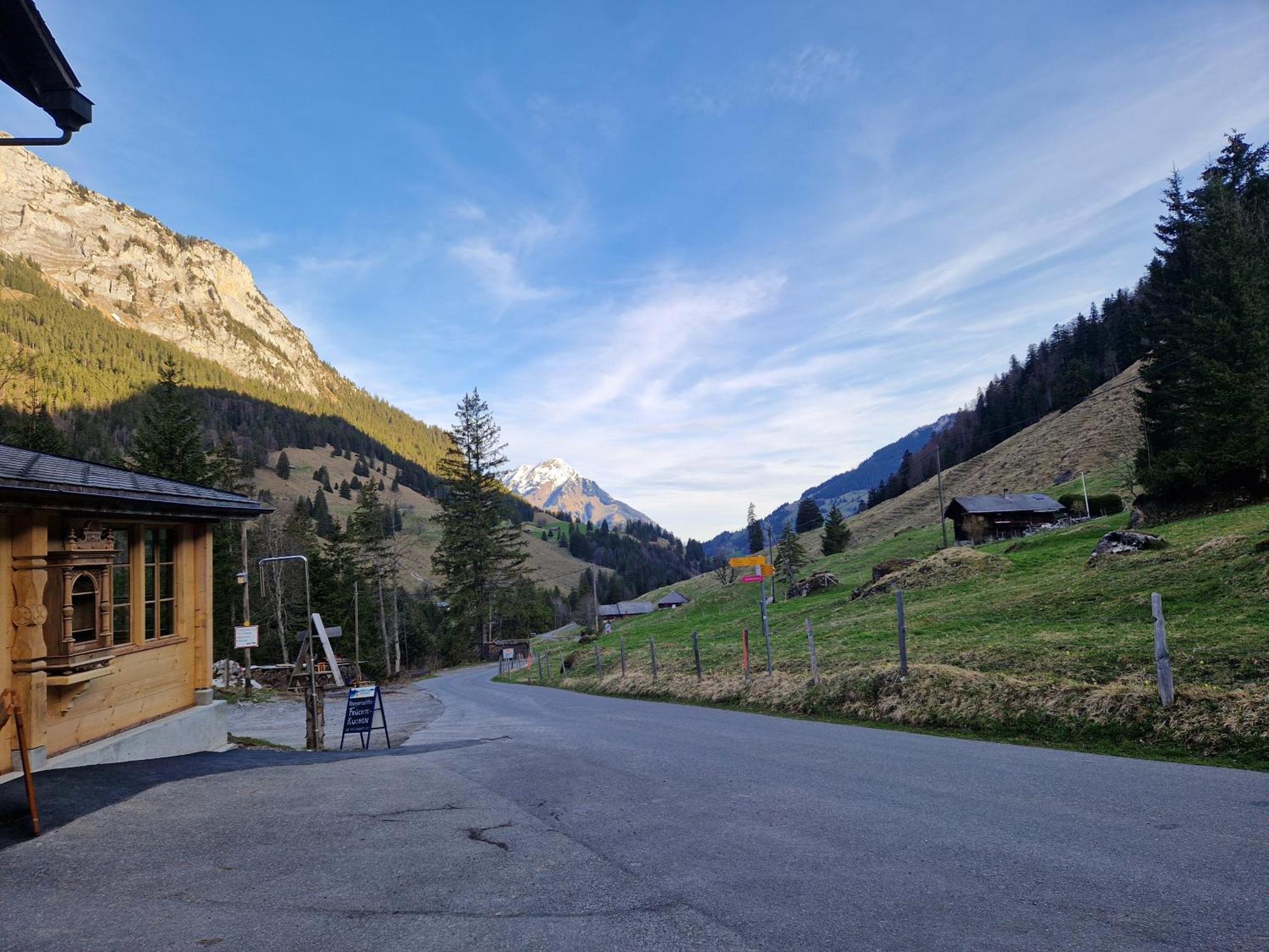 Alpenruh Kiental Hotel ภายนอก รูปภาพ